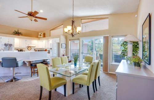 Oak Creek House | Covered Deck & Red Rock Views: Home in Sedona