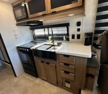 Northeast Entrance Badlands Apartment | Coyote Crossing Tiny Home