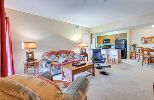 Parkwood Ranch Condo | Coyote Landing Gem w/Patio & Pool Access in Mesa