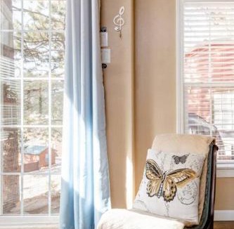 Woodland Park Apartment | Cozy 1BR Chalet Pikes Peak Grill and Relaxing Patio
