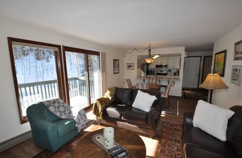 Vail Hotel | Cozy 2 Bedroom East Vail Condo #1404 w/ Fireplace.