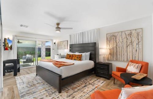 South Scottsdale House | Cozy 3BR Home -Pool-Old Town-Vista Del Camino Park