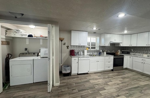Logan Apartment | Cozy Apt in Downtown Logan