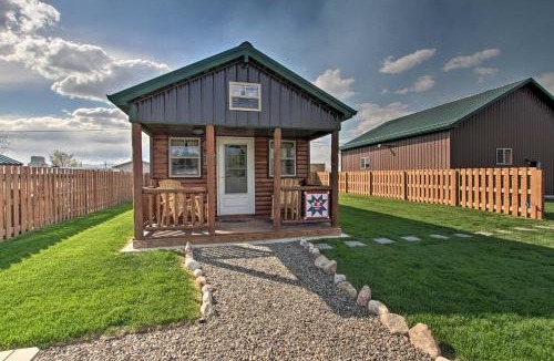 Augusta House | Cozy Augusta Cabin w/Grill - Walk to Main St