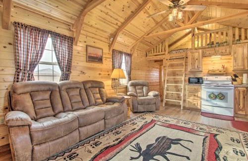 Augusta House | Cozy Augusta Cabin w/Grill - Walk to Main St