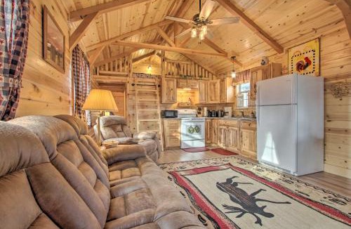 Augusta House | Cozy Augusta Cabin w/Grill - Walk to Main St
