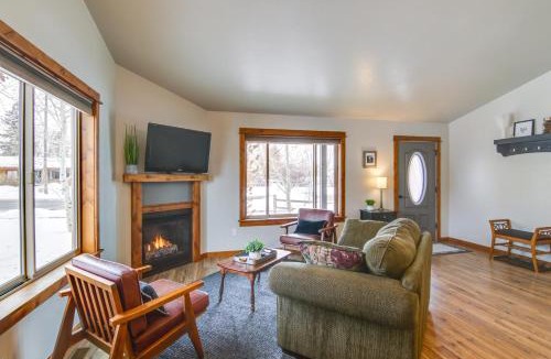 Bozeman House | Cozy Belgrade Home Near Skiing, Hiking & Airport!