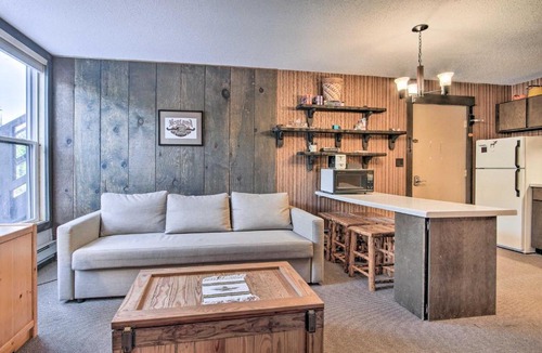 Big Sky Apartment | Cozy Big Sky Studio ~ 1 Mile to Mtn Village!