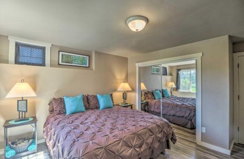 Bigfork Apartment | Cozy Bigfork Escape: Walk to Bigfork Harbor!