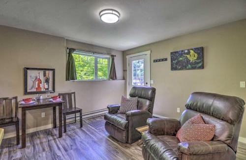 Bigfork Apartment | Cozy Bigfork Escape: Walk to Bigfork Harbor!