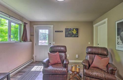 Bigfork Apartment | Cozy Bigfork Escape: Walk to Bigfork Harbor!