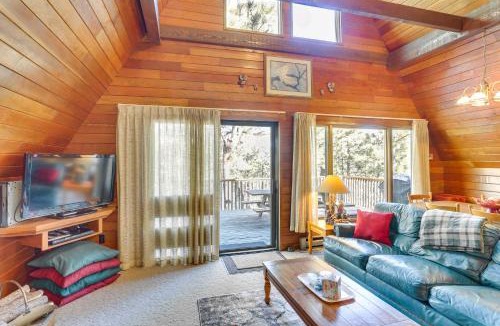 Rapid City House | Cozy Black Hills Nature Retreat w/Private Deck!