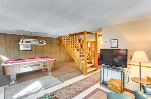 Rapid City House | Cozy Black Hills Nature Retreat w/Private Deck!