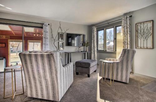 Bynum House | Cozy Choteau Home w/Fire Pit, Grill, Yard!