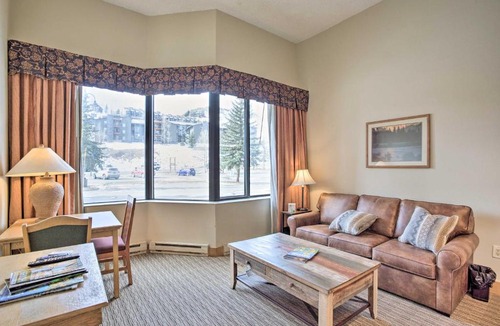 Mount Crested Butte Apartment | Cozy Colorado Studio Near Crested Butte Ski Slopes