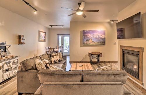 Columbia Falls House | Cozy Columbia Falls Condo w/Private Balcony!