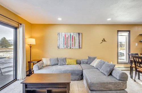 Fraser House | Cozy Condo: Steps to Free Winter Park Shuttle!
