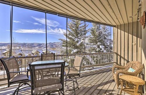 Steamboat Springs House | Cozy Condo w/View, Walk to Steamboat Ski Resort!