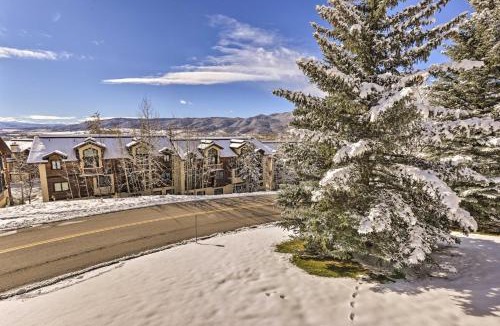 Steamboat Springs House | Cozy Condo w/View, Walk to Steamboat Ski Resort!