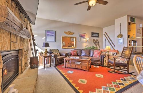 Steamboat Springs House | Cozy Condo w/View, Walk to Steamboat Ski Resort!