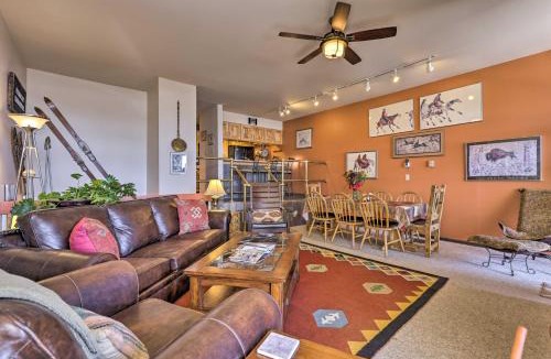 Steamboat Springs House | Cozy Condo w/View, Walk to Steamboat Ski Resort!