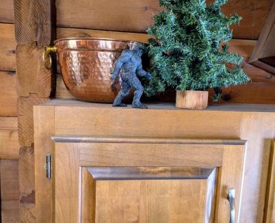 Sioux Falls House | Cozy Copper Cabin Lodge