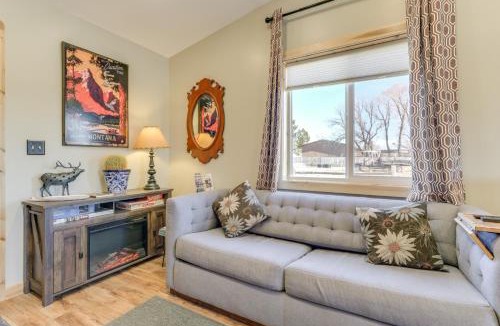 Dillon House | Cozy Dillon Retreat: Fireplace, Mountain Views!