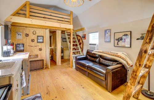 Higden Apartment | Cozy Higden Studio: Close to Greers Ferry Lake!