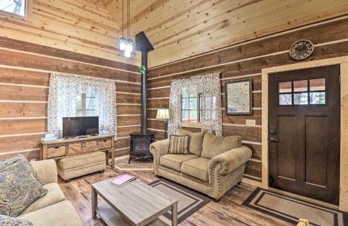 Columbia Falls House | Cozy Homestead Cabin at Base of Columbia Mountain!