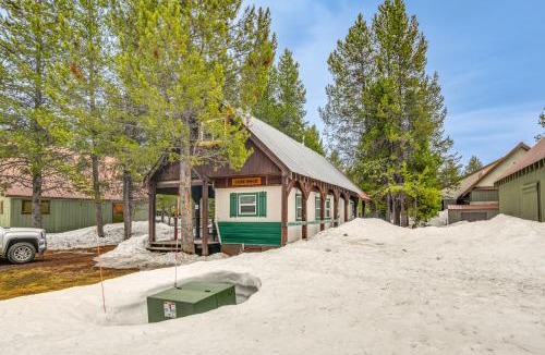 Island Park House | Cozy Island Park Getaway By ATV Trails & Reservoir