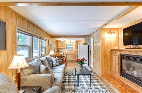 Island Park House | Cozy Island Park Getaway By ATV Trails & Reservoir