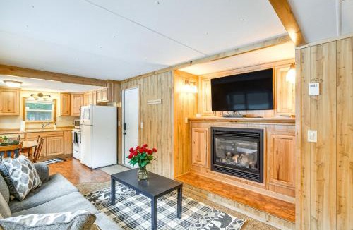 Island Park House | Cozy Island Park Getaway By ATV Trails & Reservoir