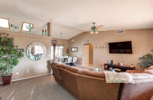 Lake Havasu City House | Cozy Lake Havasu City Home - Pool and Hot Tub