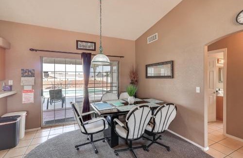 Lake Havasu City House | Cozy Lake Havasu City Home - Pool and Hot Tub