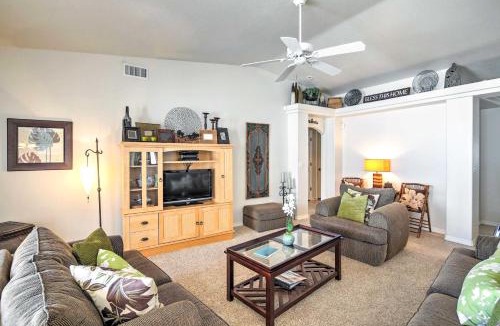 Lake Havasu City House | Cozy Lake Havasu City Retreat w/Deck & Pool Table