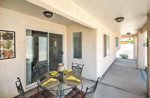 Lake Havasu City House | Cozy Lake Havasu City Retreat w/Deck & Pool Table