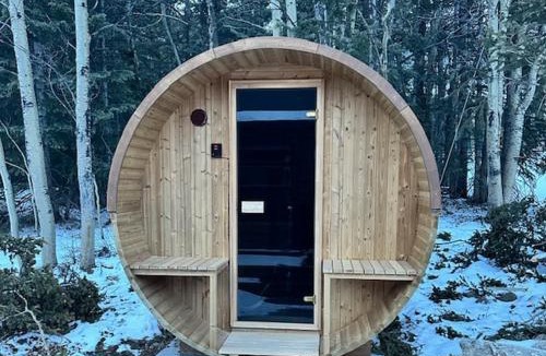 Alma House | Cozy Modern Cabin, Hot Tub, Sauna, 20min to Breck