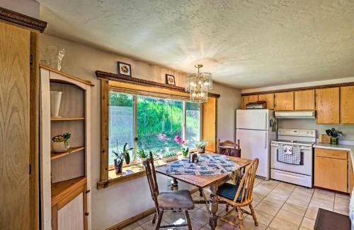 Kalispell House | Cozy Montana Lake View Getaway - Fish & Hike!