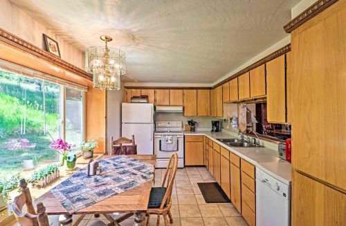 Kalispell House | Cozy Montana Lake View Getaway - Fish & Hike!