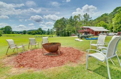 Lone Rock House | Cozy Norfork Cabin: Fishing, Kayaking & More!