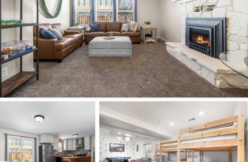 Lakeview House | Cozy Orem House - Playground - Game Rm - Bunk Rm