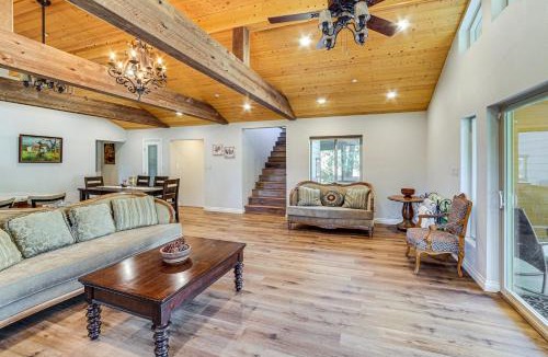 Pine Mountain Club House | Cozy Pine Mountain Club Cabin w/Large Deck