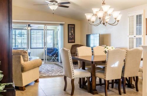 Chandler House | Cozy, quiet house, covered patio dining, sun room