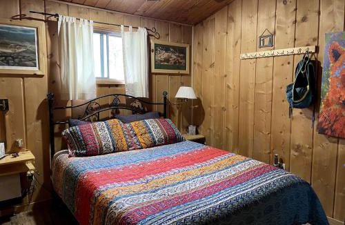 Last Chance House | Cozy Secluded Cabin Surrounded by Trees near Yellowstone, Idaho