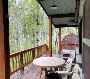 Last Chance House | Cozy Secluded Cabin Surrounded by Trees near Yellowstone, Idaho