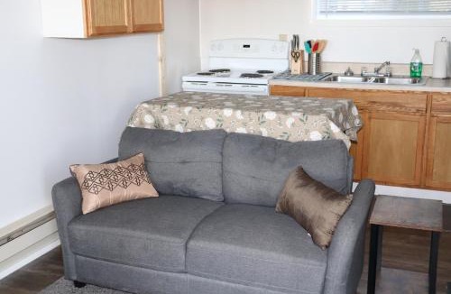St Ignace Apartment | Cozy Studio Steps from Ferry Downtown St Ignace
