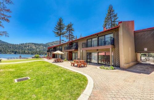 Truckee House | Cozy Studio w/Partial Lake view #223 at Donner Lake Village