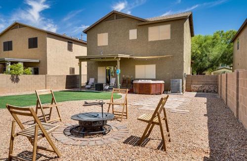 Tucson House | Cozy Tucson Getaway w/Hot Tub: 4 Mi to Casino