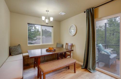 Prescott House | Cozy Woodland Retreat in the Pines, Near Prescott!