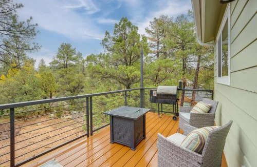 Prescott House | Cozy Woodland Retreat in the Pines, Near Prescott!